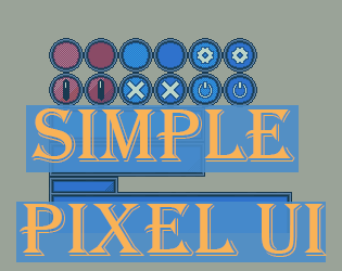 Window 2d Button Simple buttons and windows by Shadow_Bob