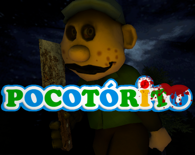 Pocotórito: Terror do Cocoricó cover
