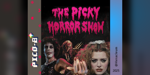 Cover image for The Picky Horror Show