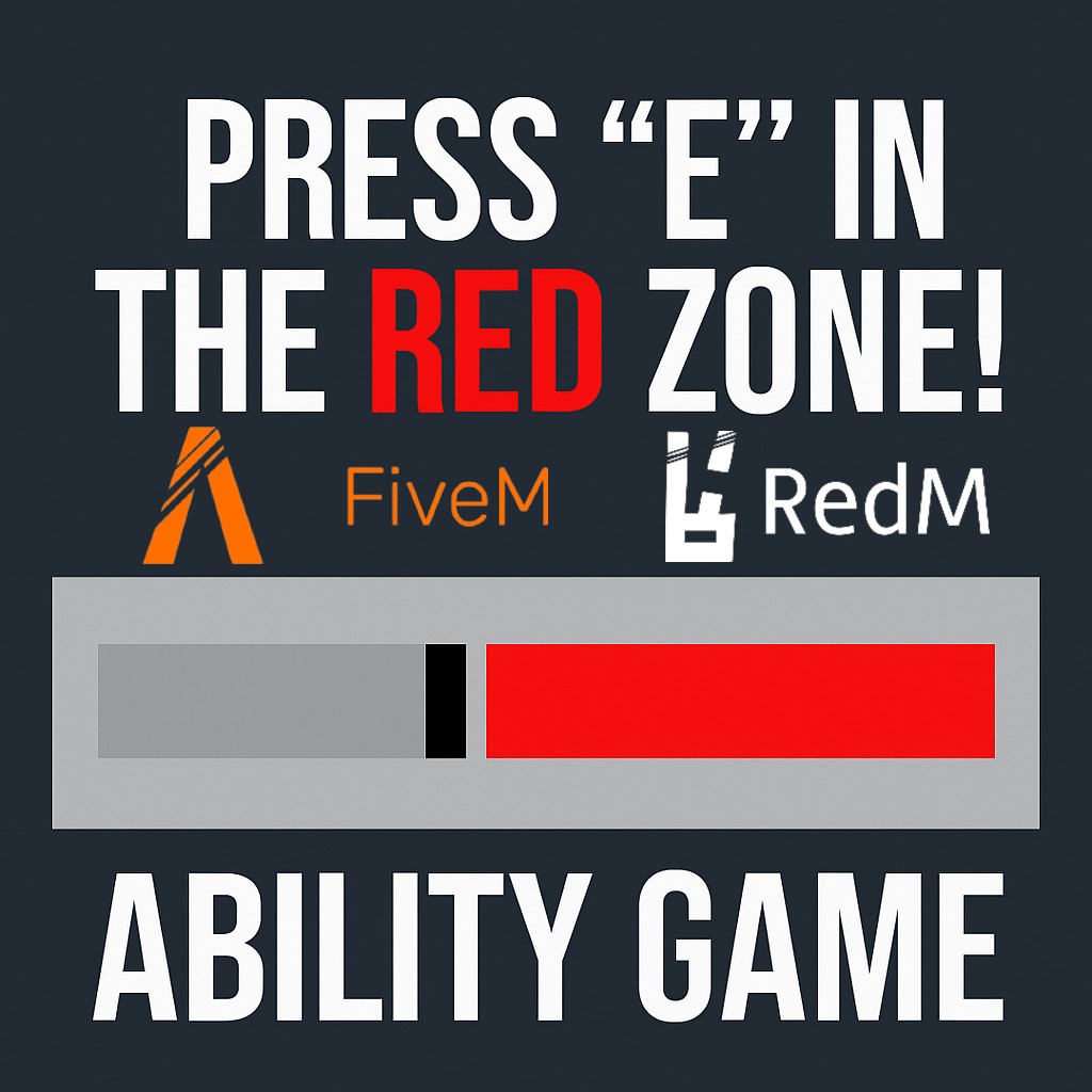 Ability MiniGame - FiveM - RedM by toxicmaggot