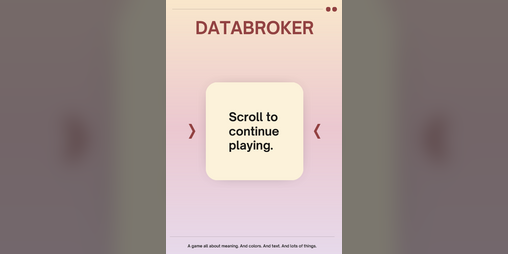 Cover image for Databroker (Puzzle game)