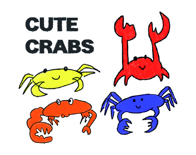 Cover image for Cute Crabs