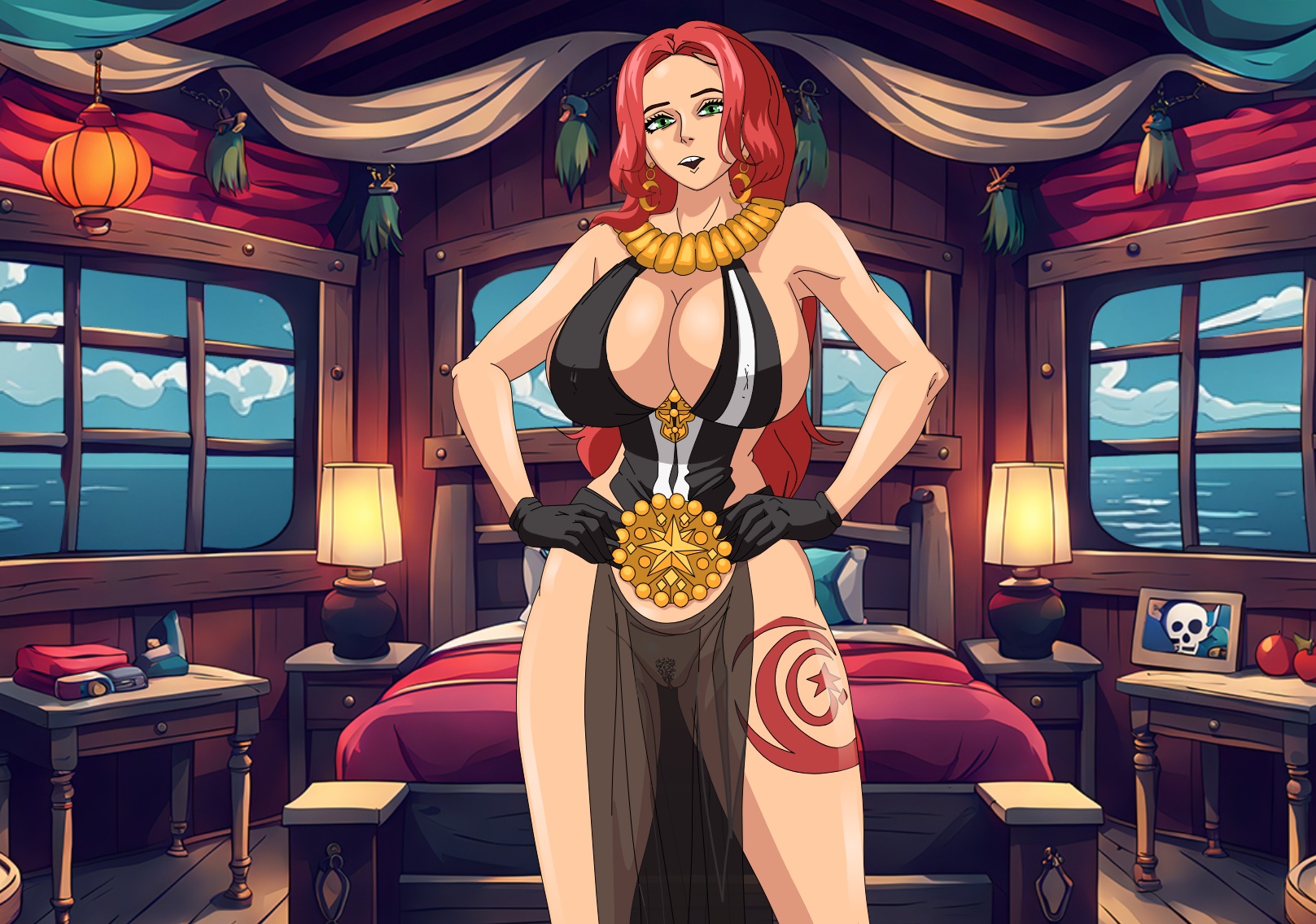 Cover image for Straw Hat & Magical Compass