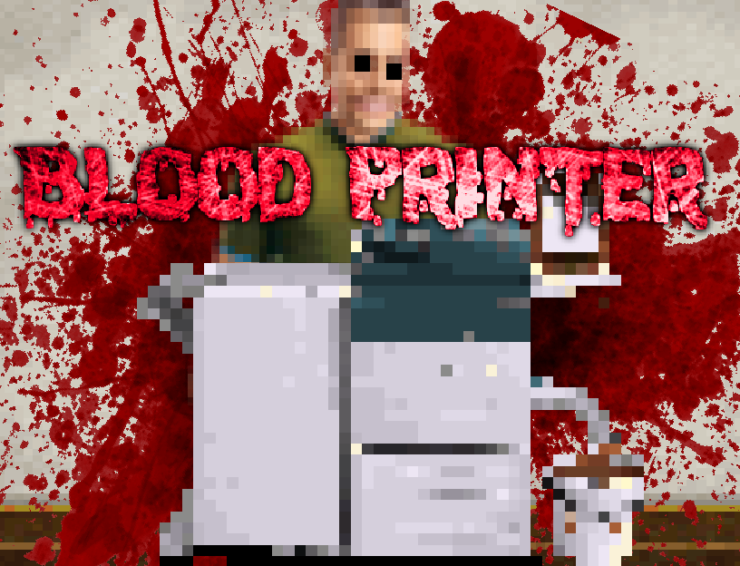 Cover image for Blood Printer