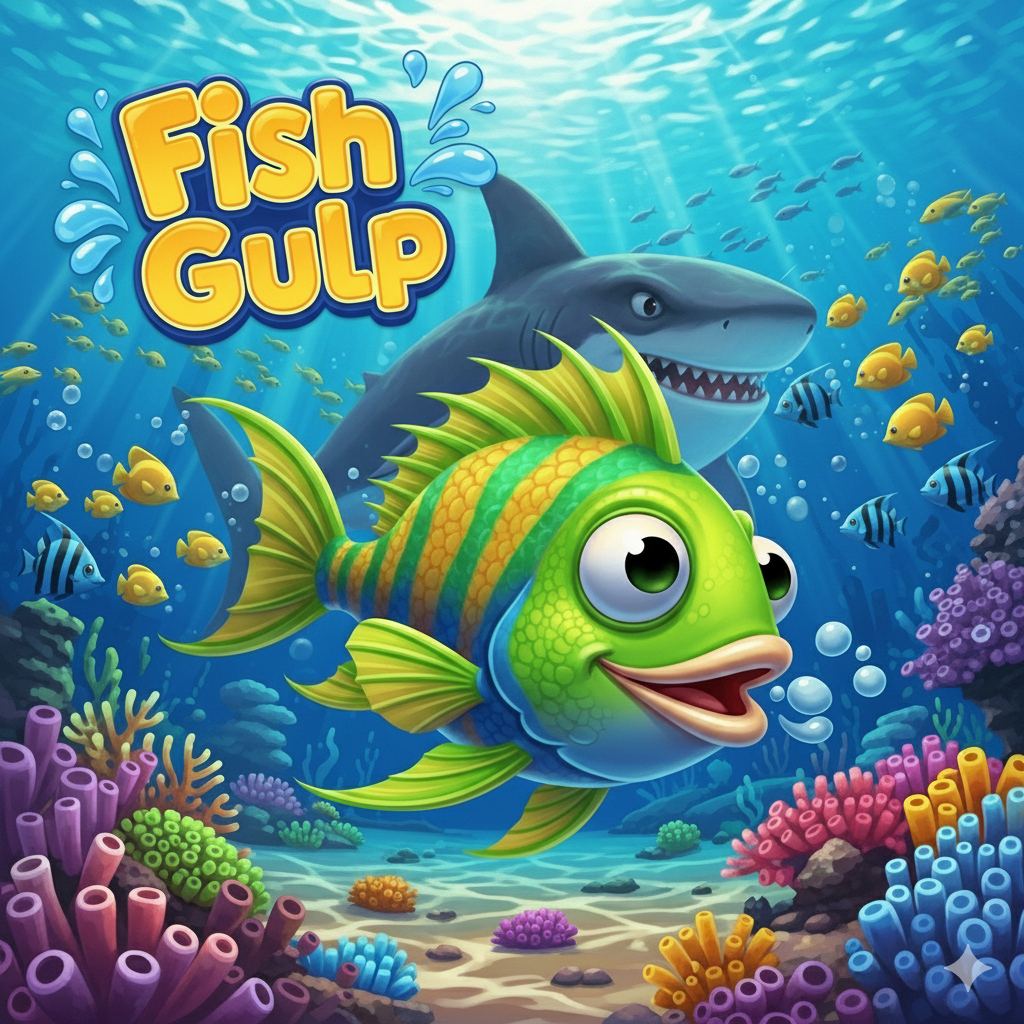 Cover image for Fish Gulp