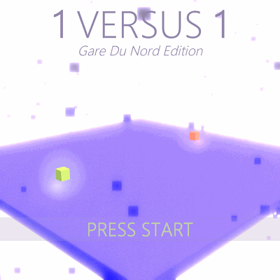 1 VERSUS 1 - GARE DU NORD