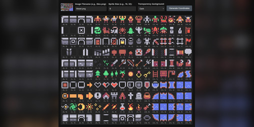 Cover image for Tileset Coordinates