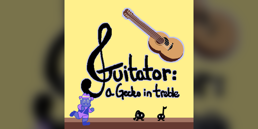 Cover image for Guitator: A Gecko in Treble