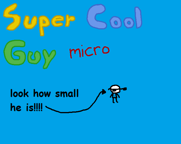 Super Cool Guy Micro