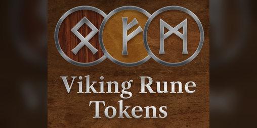 Cover image for Viking Rune Tokens (VTT)