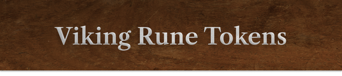 Viking Rune Tokens (VTT)