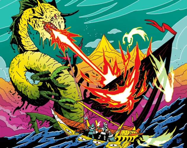 Cover image for The Undying Sea [Cairn, Into the Odd]