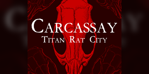Cover image for Carcassay: Titan Rat City [5E, OSE, Cairn]