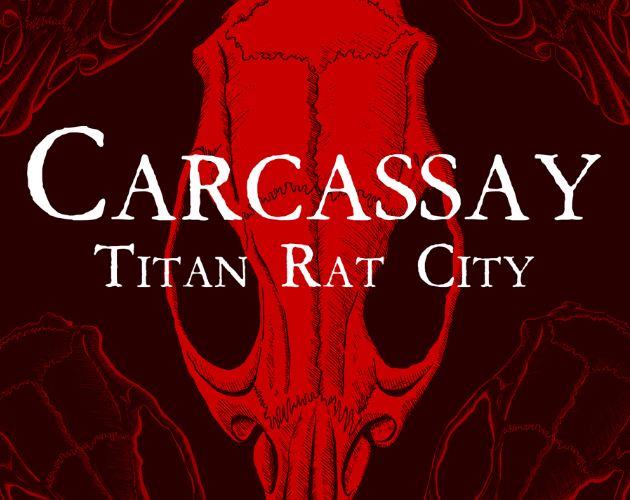 Cover image for Carcassay: Titan Rat City [5E, OSE, Cairn]