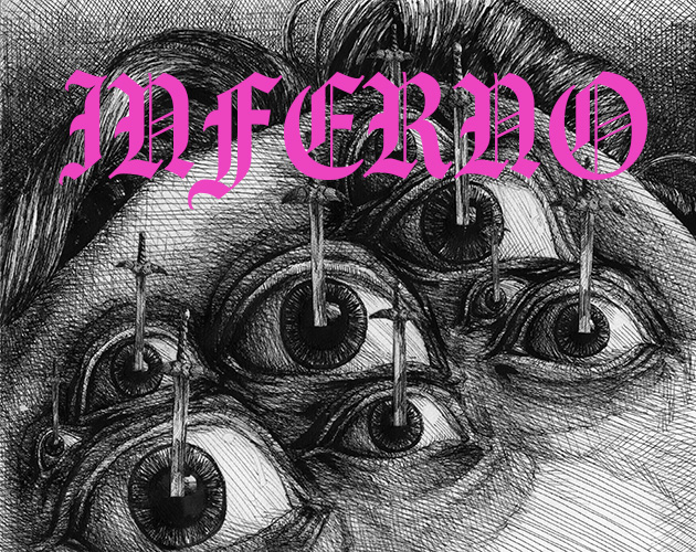 Inferno: Cantos 1-3 cover
