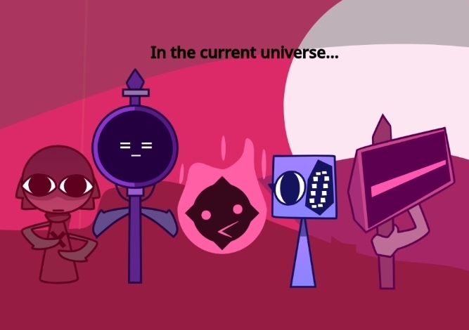 The current universe.