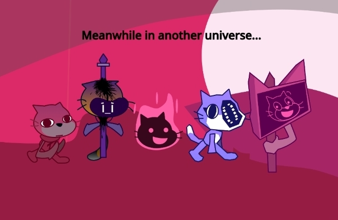 The scratch universe.