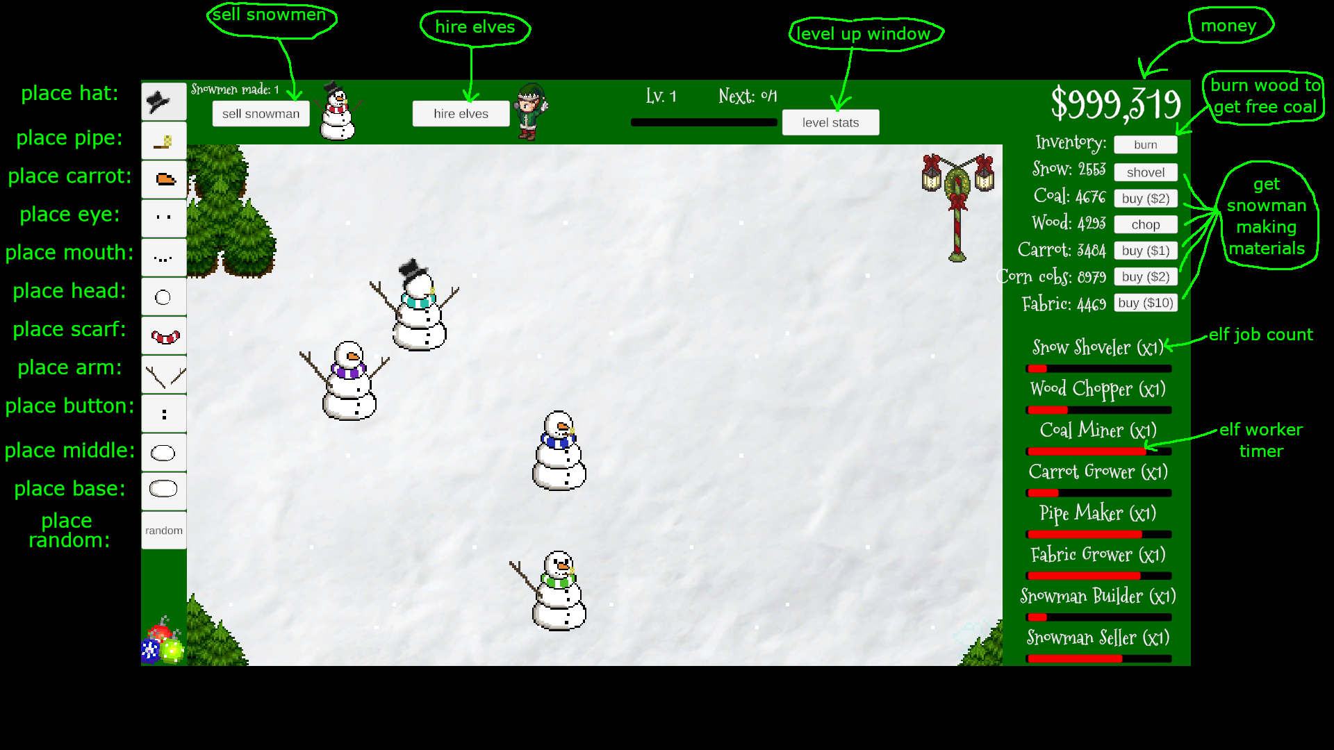 Snowman Maker (Snowman Jam) by Castle Voider