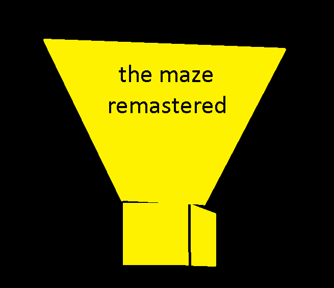 the maze remastered cover