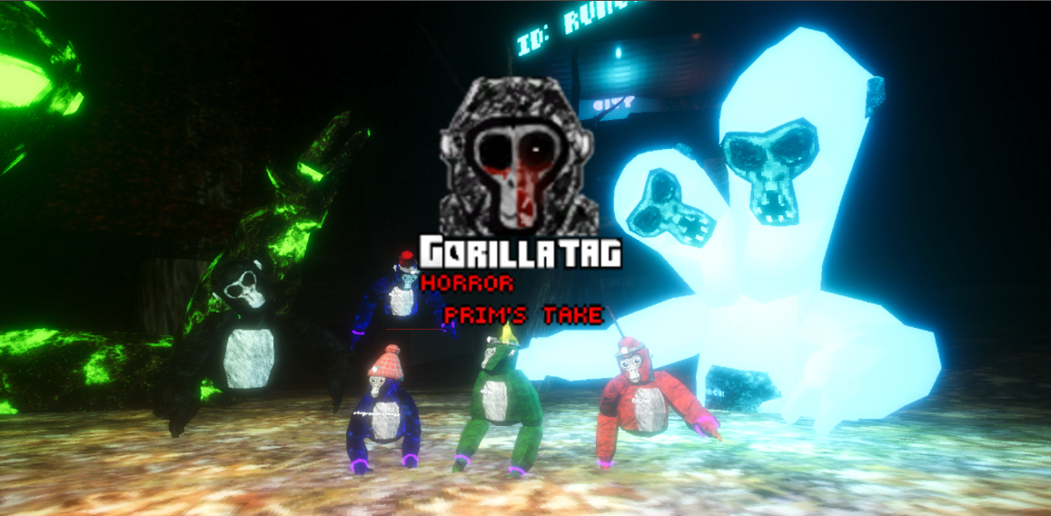 Gorilla Tag Horror Prim's Take