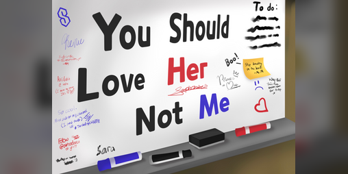 Cover image for You Should Love Her, Not Me