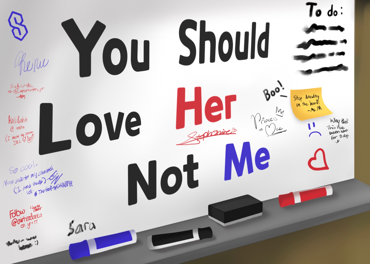 Cover image for You Should Love Her, Not Me
