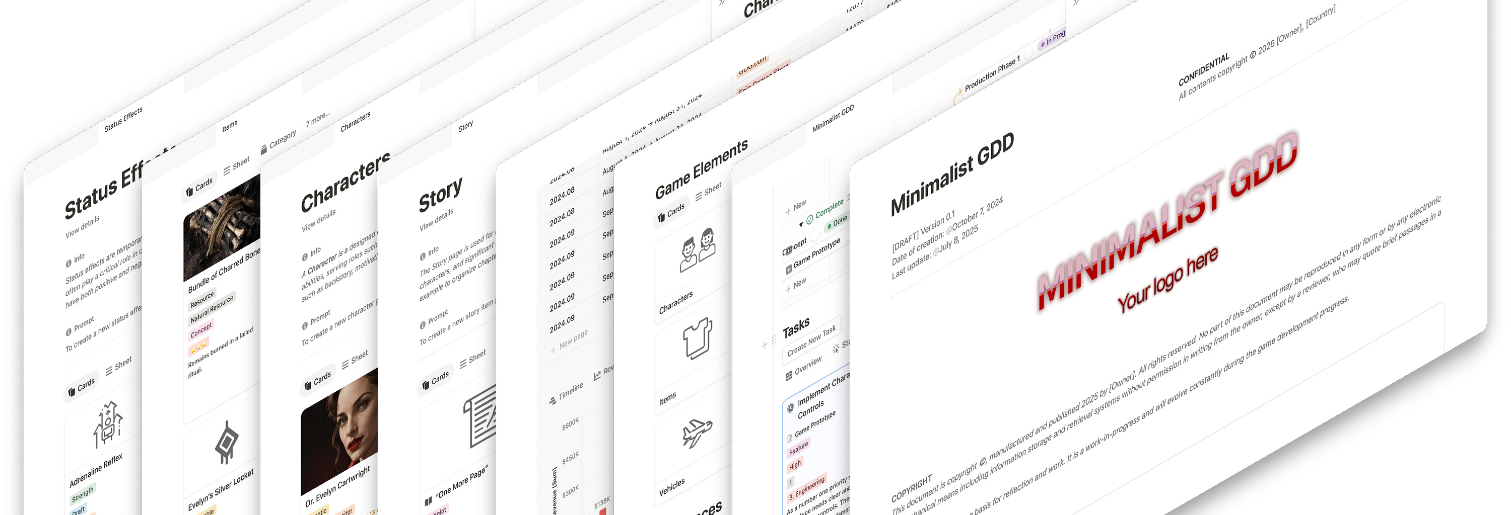 Minimalist GDD