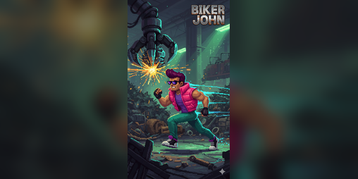 Cover image for Running Biker John