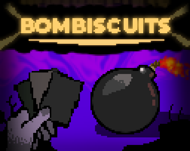Cover image for Bombiscuits