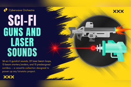 Sci-Fi Guns and Laser Beam Sounds