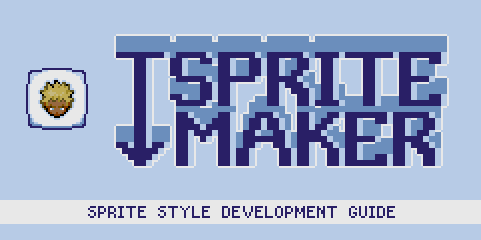 Top Down Sprite Maker – Sprite Style Development Guide