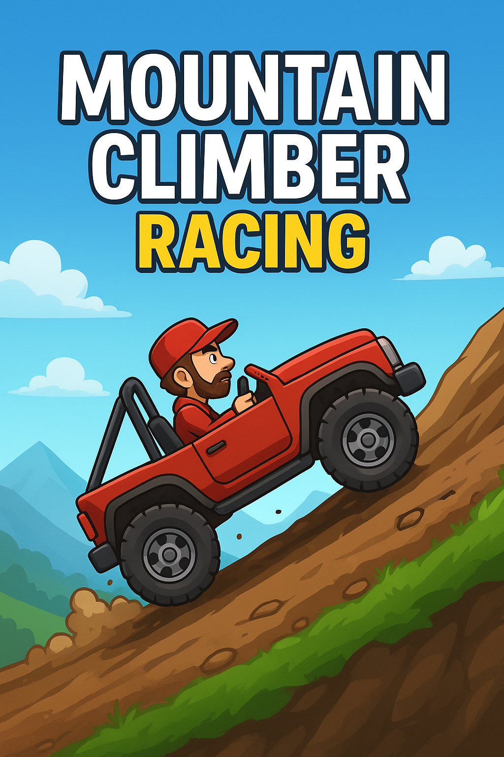 Moutain climber racing by Malik Muahammad Abdullah Jan Zia
