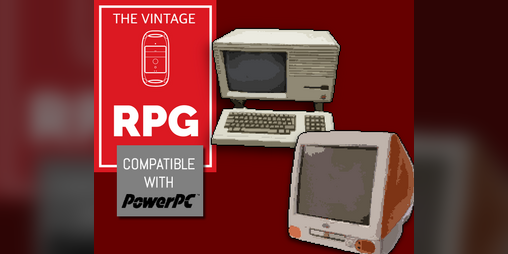 Cover image for The Vintage RPG