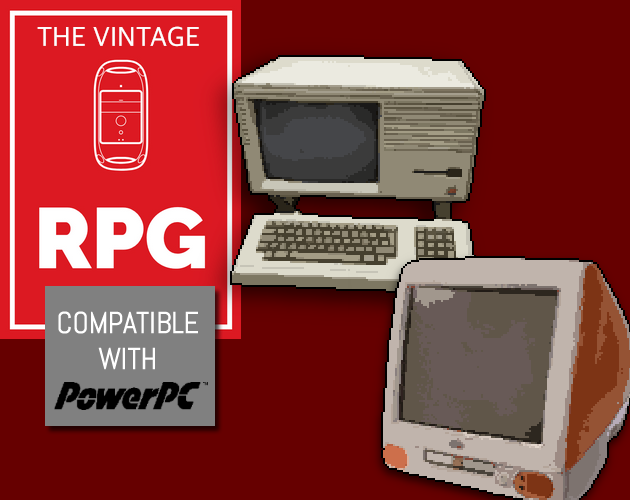 Cover image for The Vintage RPG
