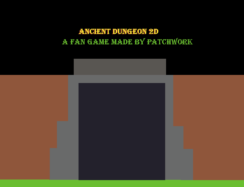 Ancient dungeon 2d