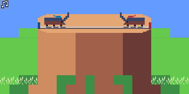 Beetle Battle by Ethan