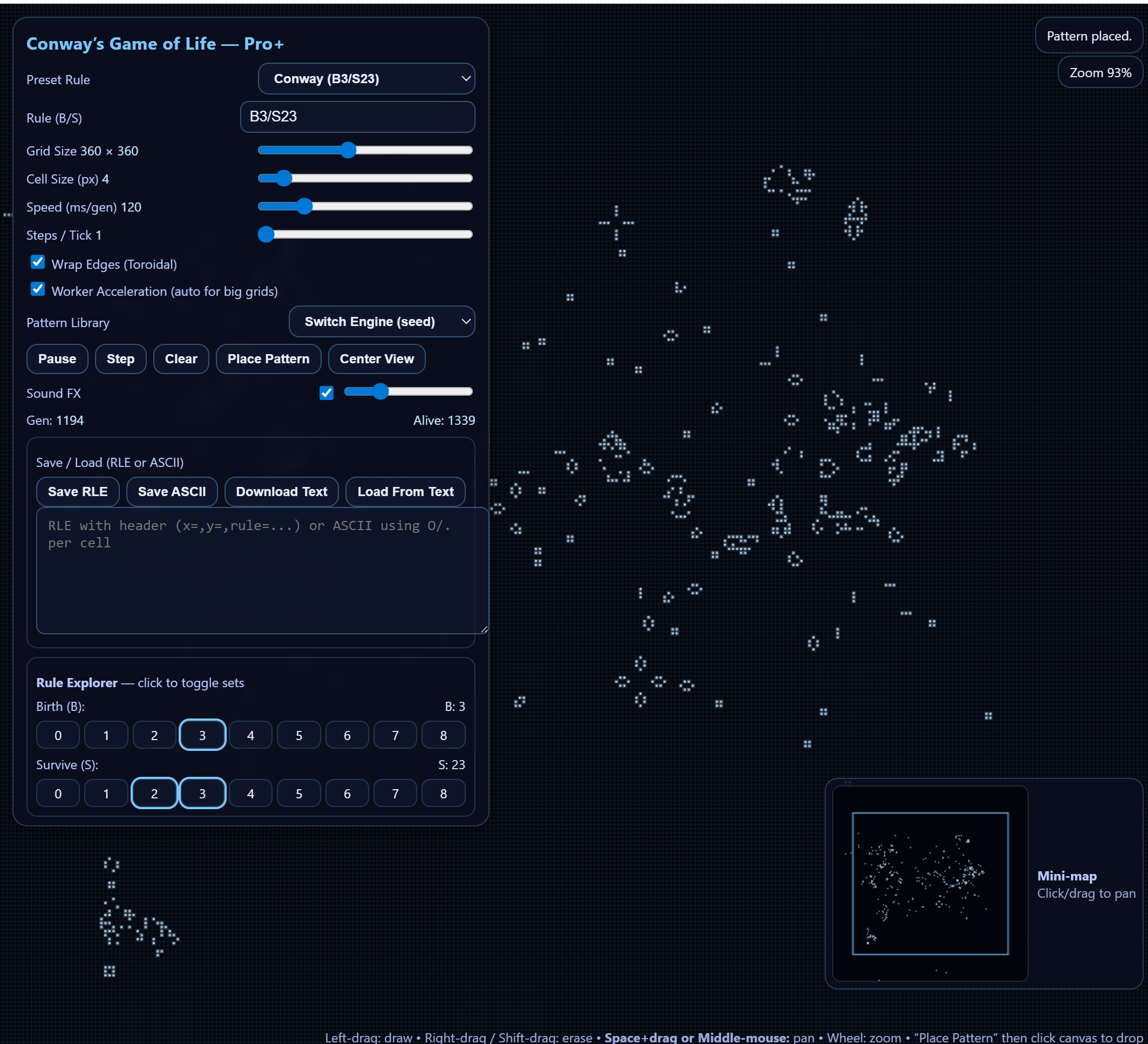 Cover image for Conway’s Game of Life — Pro++