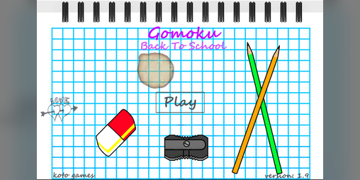 Cover image for Gomoku - Back to School