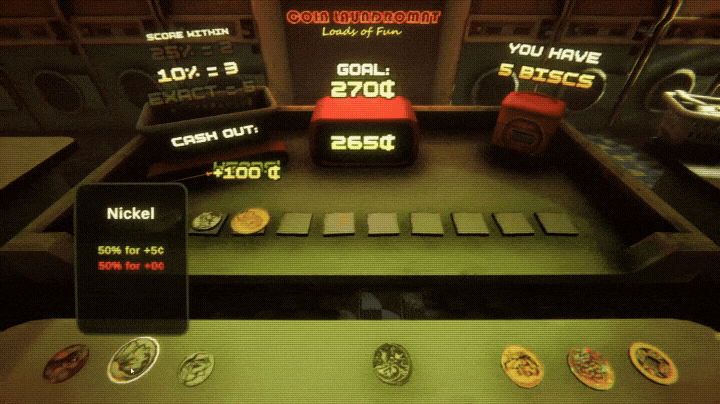 Cover image for Coin Laundromat
