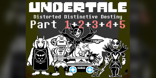 Cover image for Undertale DDD Part 1 - 5