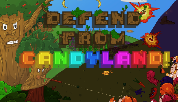 Cover image for Defend from Candyland! (On Steam)