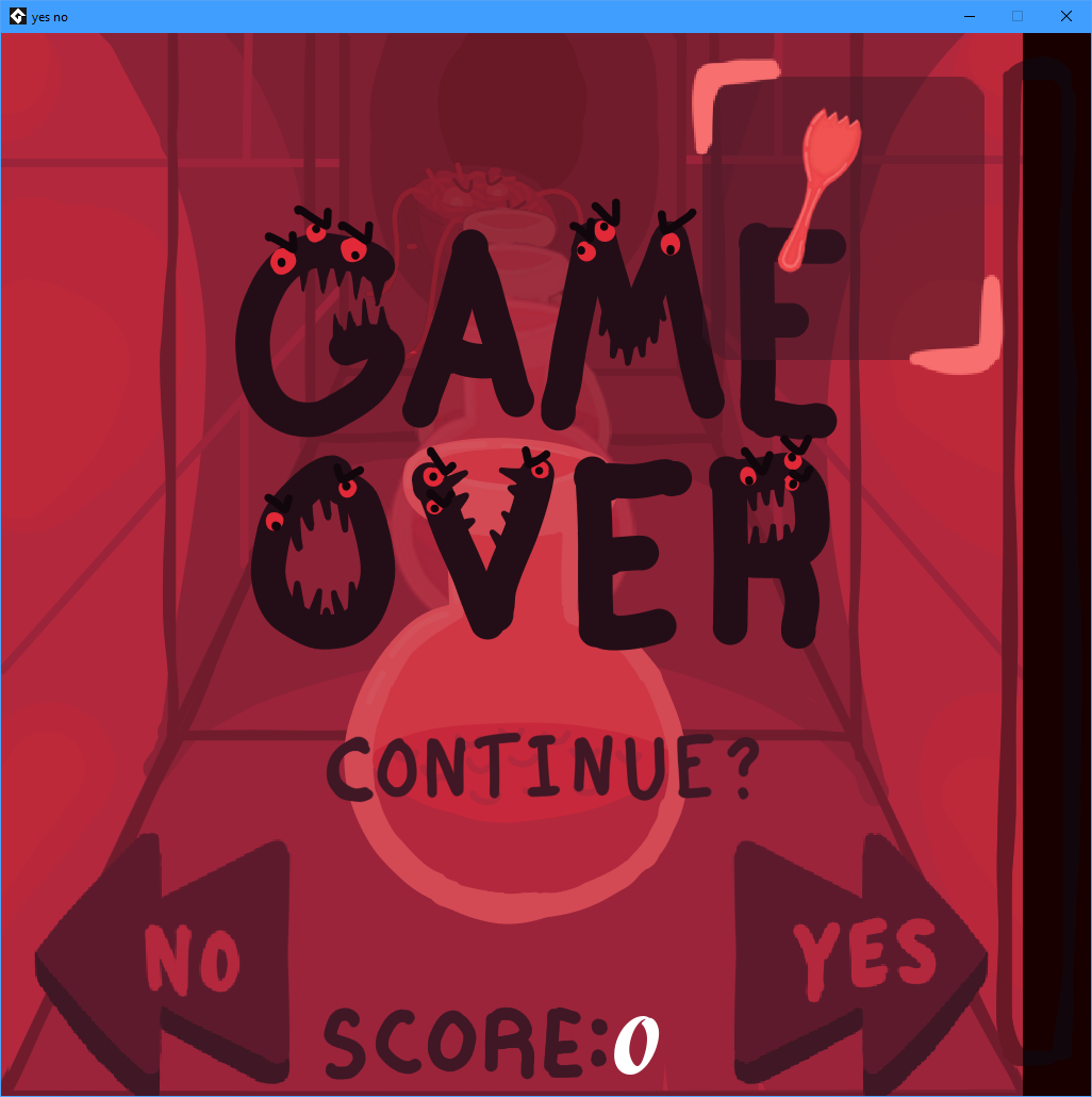 YES NO: the dungeon