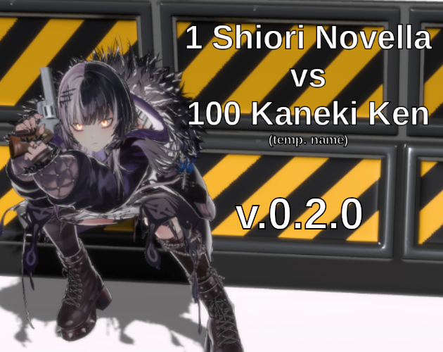 Cover image for 1 Shiori Novella vs 100 Kaneki Ken (temp. name)