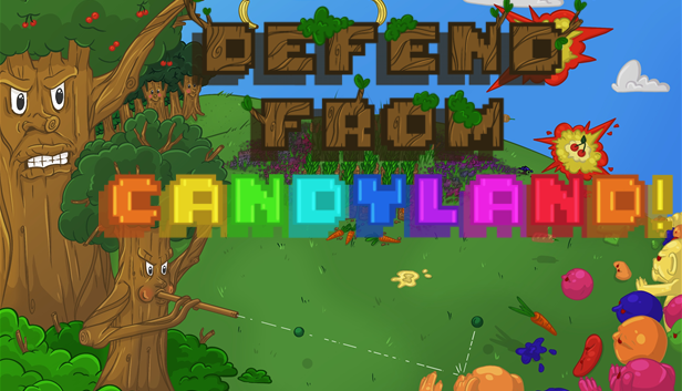 Defend from Candyland! (On Steam)
