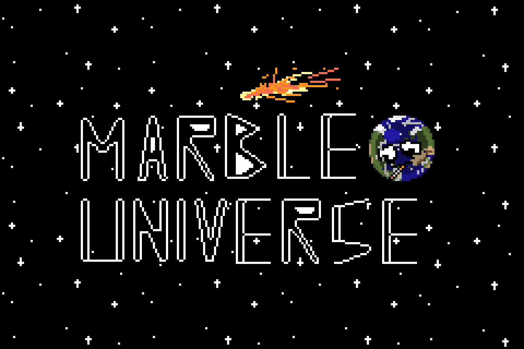 Cover image for Marble Universe