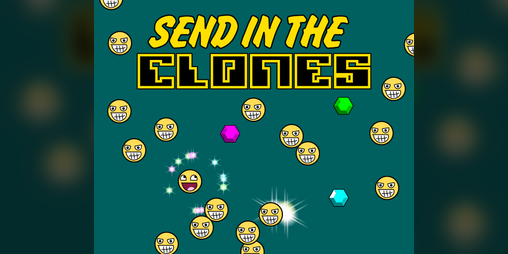 Cover image for Send In The Clones