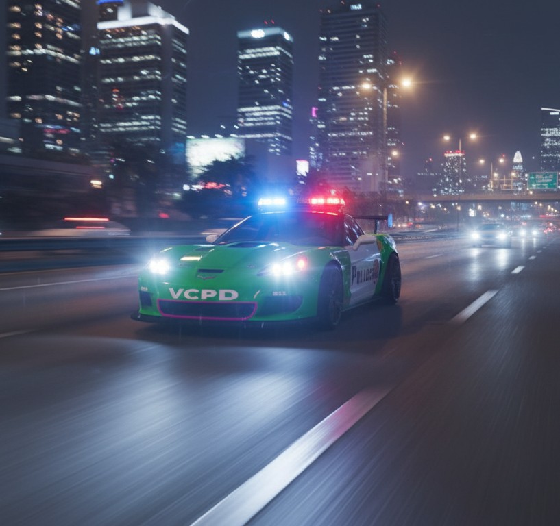 VCPD Police In Night Highway Itch io vcpd-police-in-night-highway-itch-io
