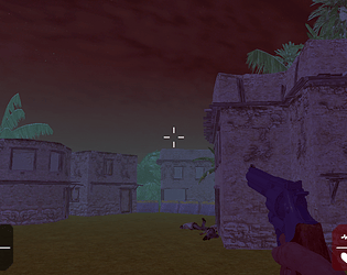 The Worlds Shortest Zombie Game