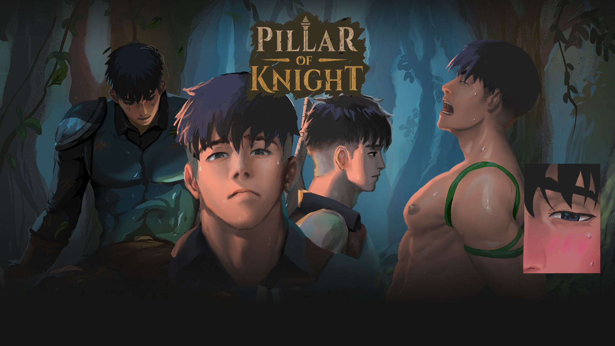 Cover image for Pillar of Knight (BL Fantasy)