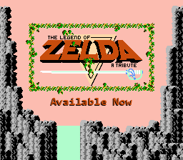 Cover image for Zelda: A Tribute